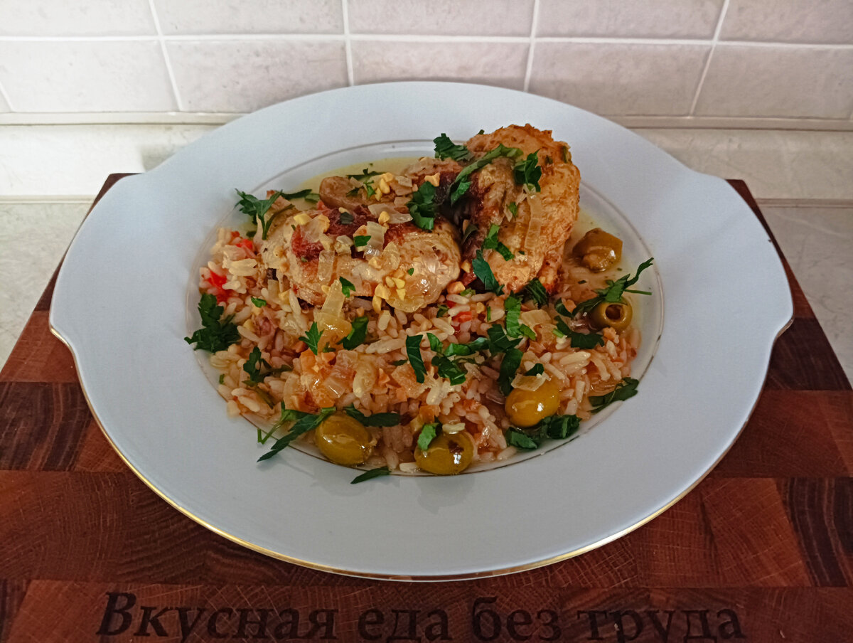 Куриные отбивные по-арабски - кулинарный рецепт