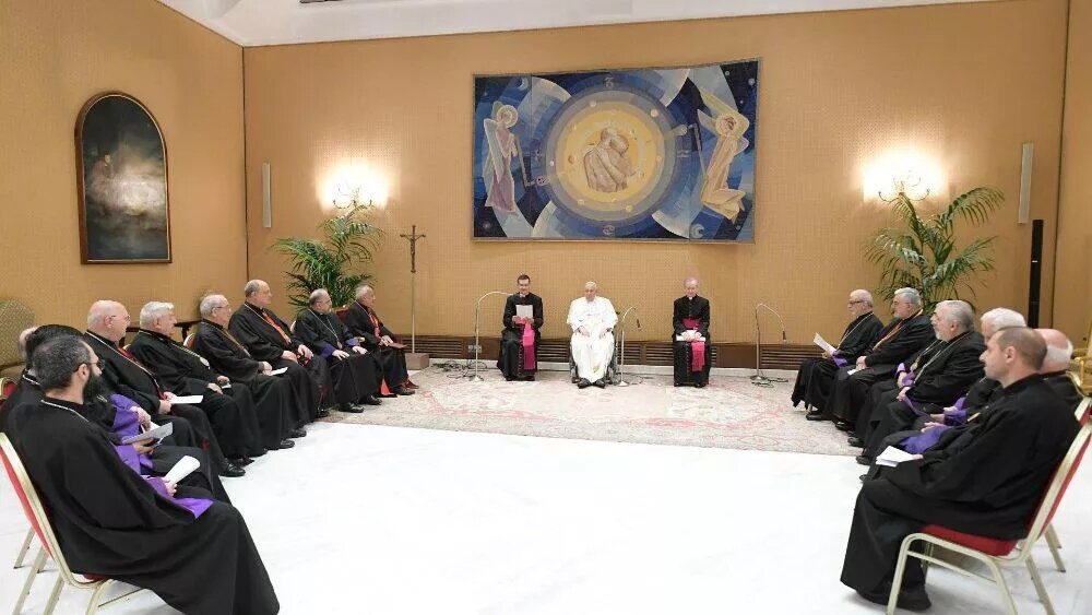 © Photo : press office of the Embassy of Armenia to the Holy See