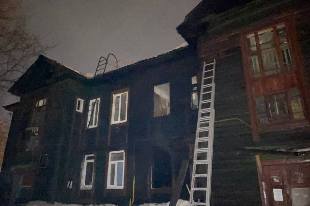    Погорельцам с улицы Инициативной Твери могут предоставить временное жильё