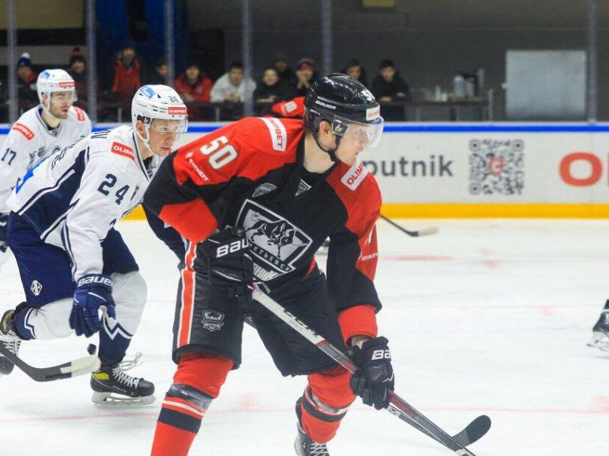    Матч плей-офф ВХЛ "Нефтяник" (Альметьевск) — "Динамо" (Санкт-Петербург)© Фото : Соцсети "Нефтяника"