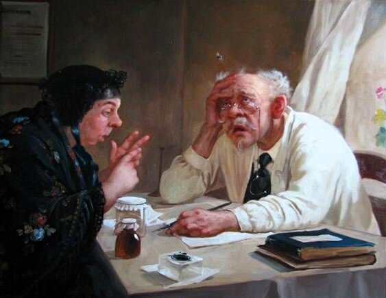 Как хорошо, что человек еще любил спорить :)