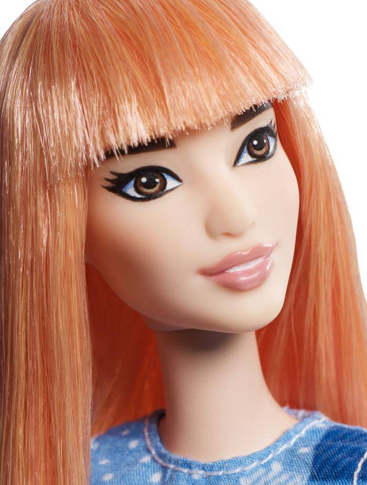 Barbie  Patchwork Denim Fashionistas 2017, Mattel