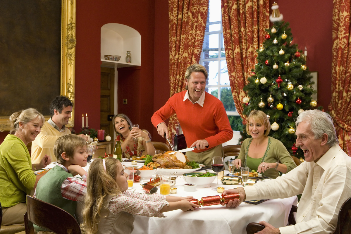 New Year's Eve celebration.