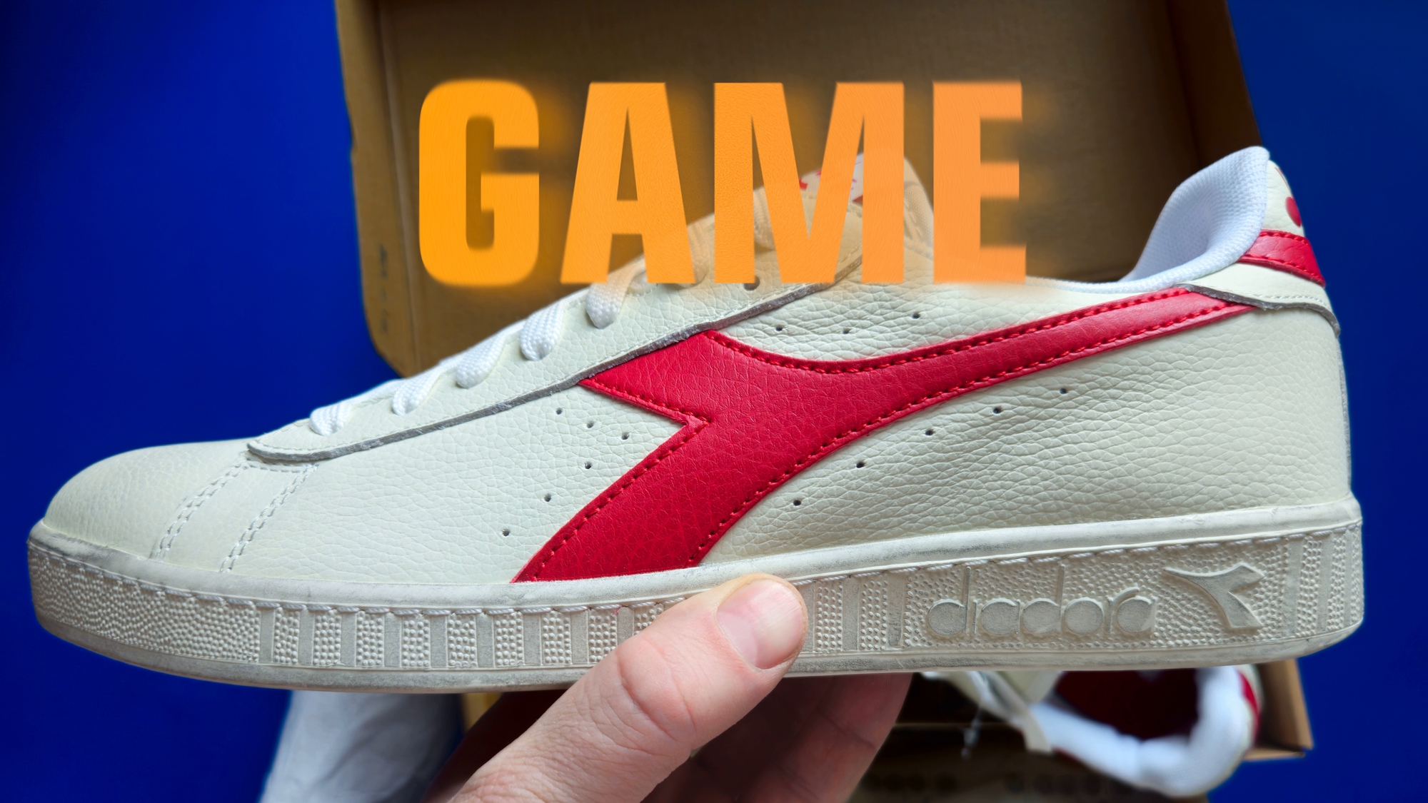 Diadora GAME L LOW WAXED