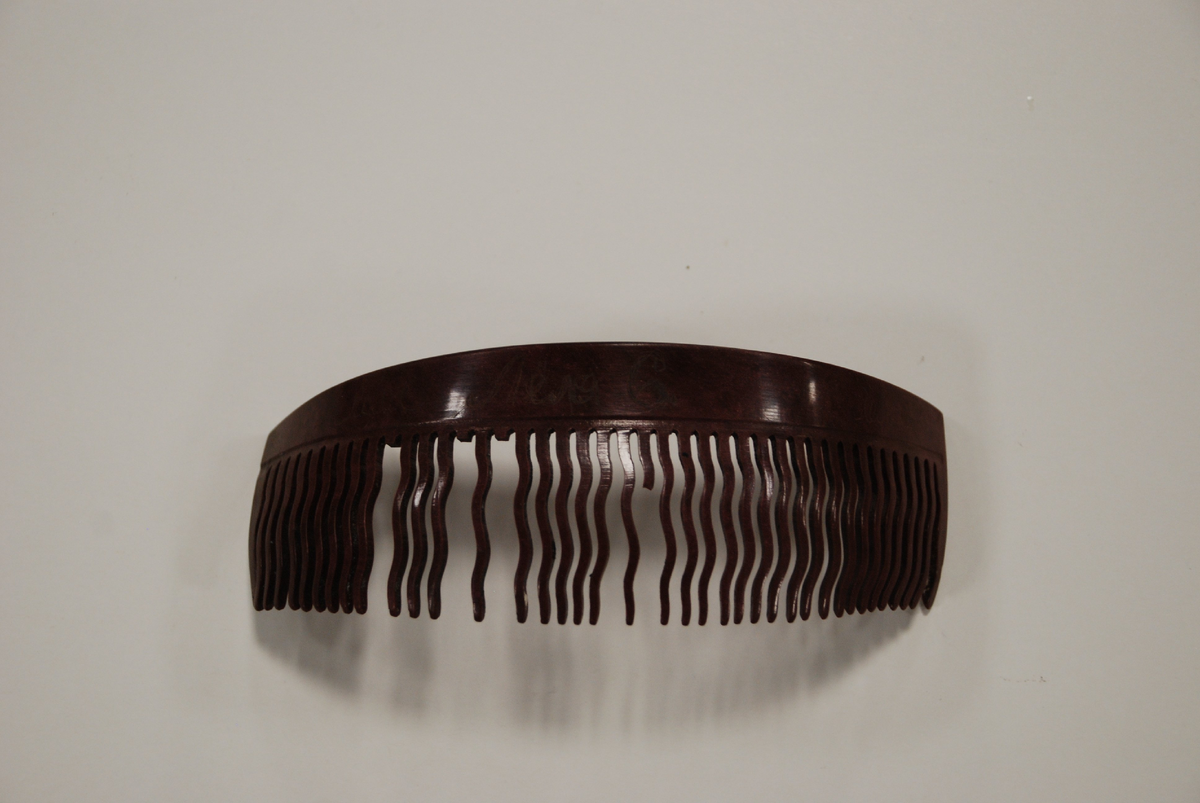 Рисунок 2. Гребень Лёли С [1].