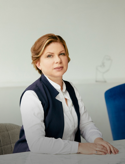 Марина Введенская - кандидат экономических наук, коуч ICF, бизнес-тренер