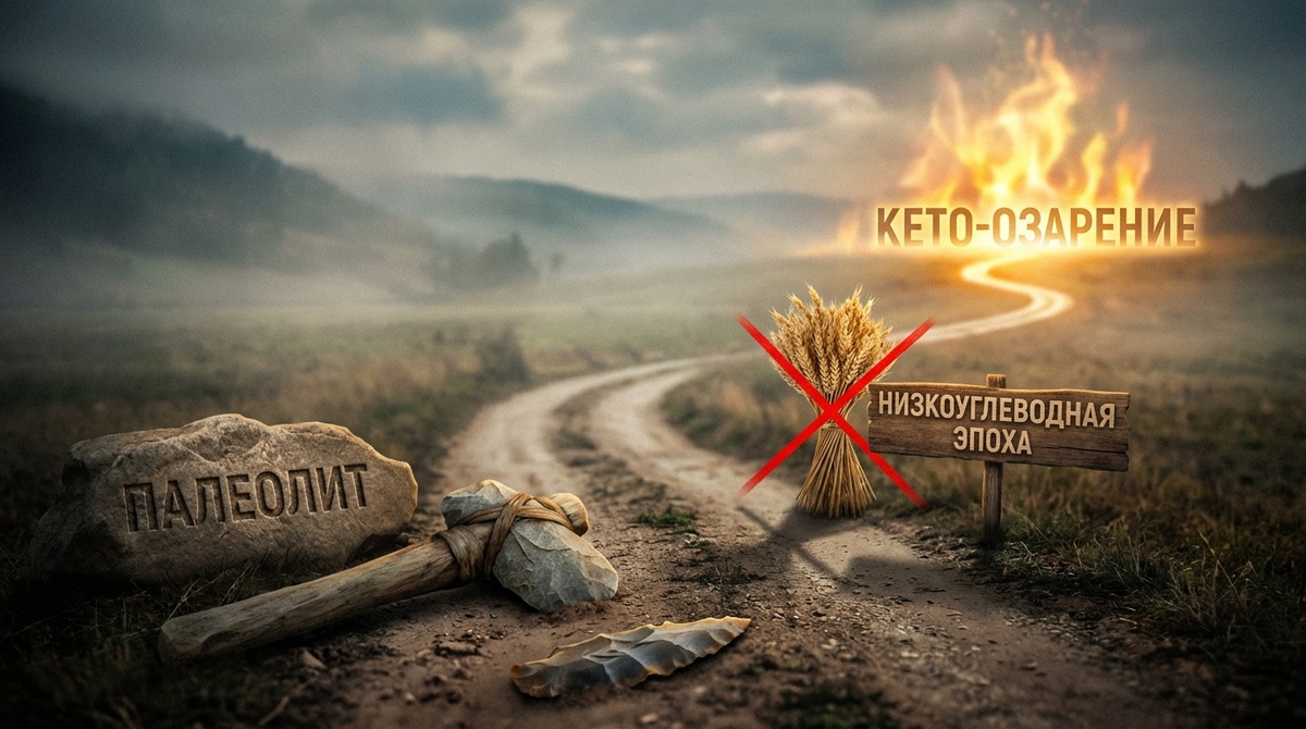 Палеодиета и ностальгия по каменному веку
