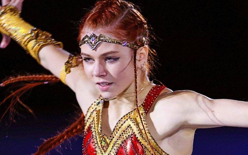 Саша Трусова. Фото: Соцсети. Фотография взята из открытых источников.  📷
