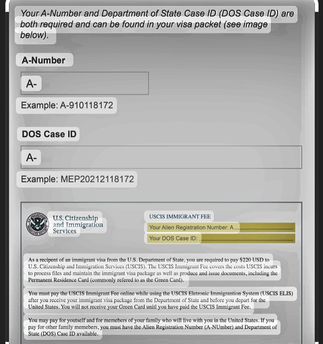 Вот приблизительно такой документ вы получаете после окончания интервью посольстве