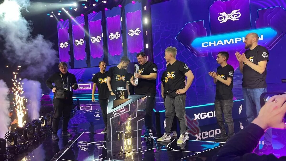 Команда Dosia стала чемпионом «Игр Будущего» | inkazan.ru | Дзен