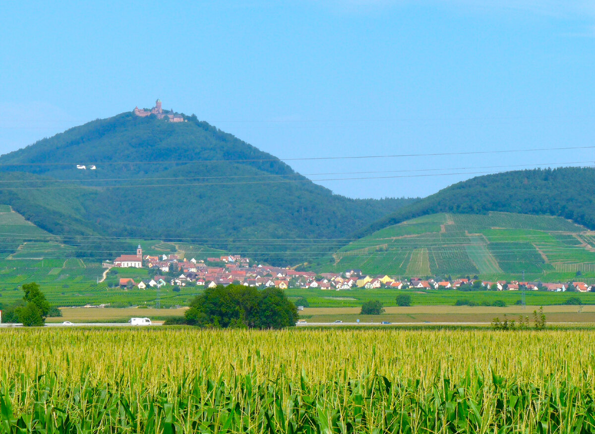 По дороге в г. Кольмар (Франция)