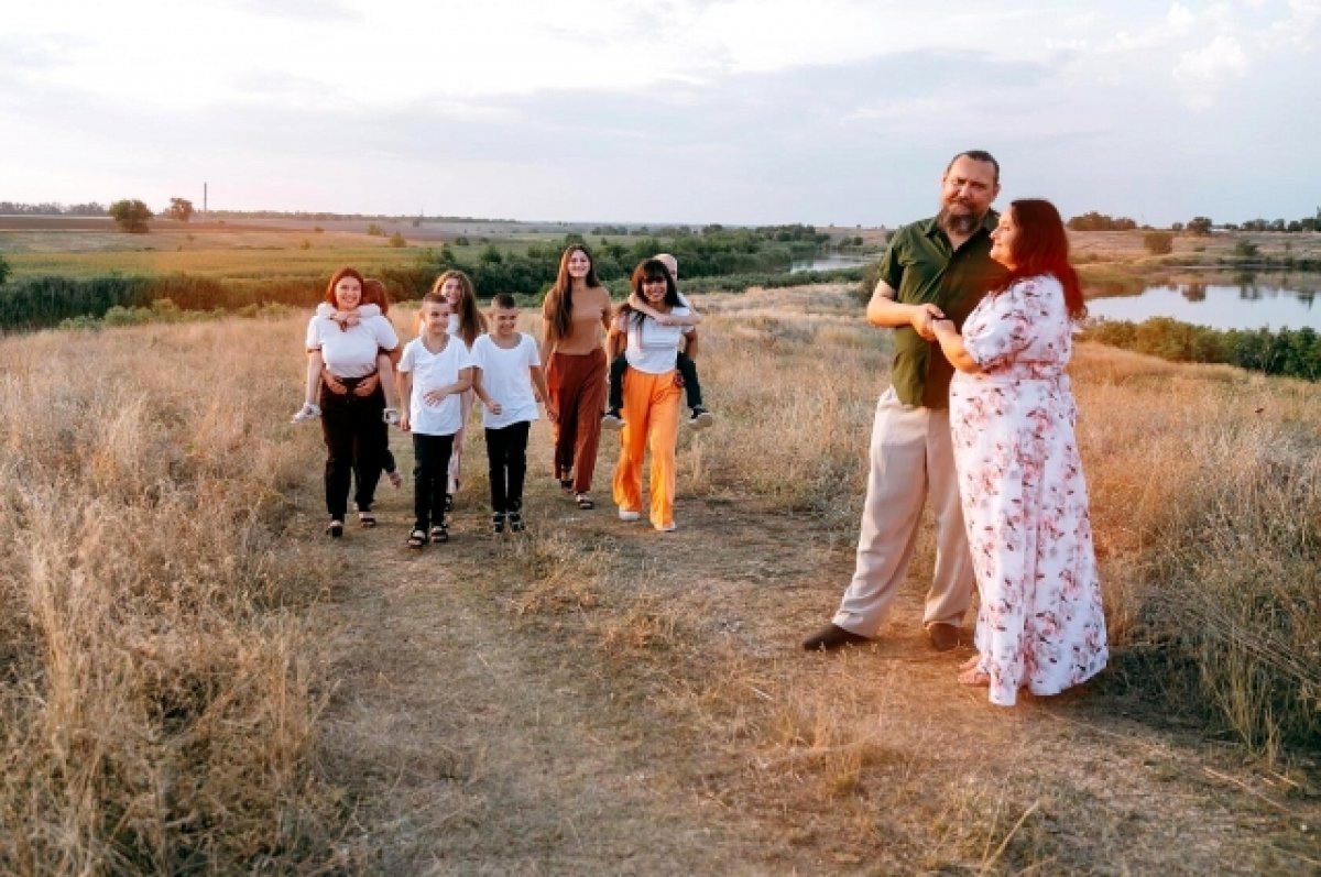    Традиции семьи и вера не дают даже подумать о разводе, говорит матушка Светлана.