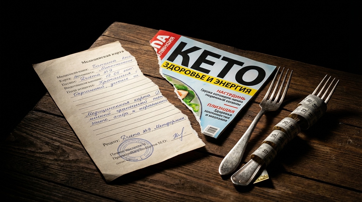 «Кето — это безуглеводная диета, где можно есть бекон без ограничений»