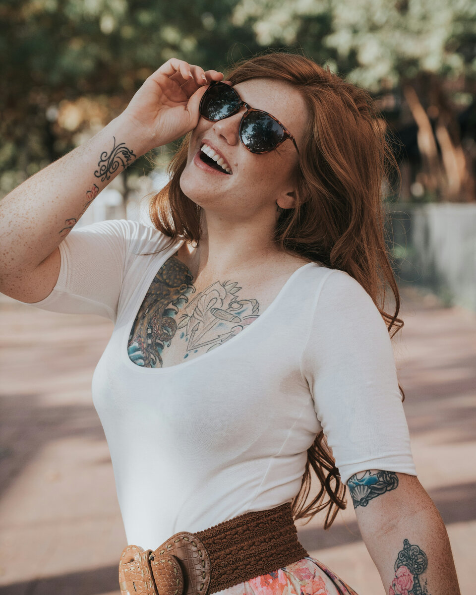 Photo by <a href="https://unsplash.com/@joeynicotra?utm_content=creditCopyText&utm_medium=referral&utm_source=unsplash">Joey Nicotra</a> on <a href="https://unsplash.com/photos/woman-touching-her-sunglasses-during-daytime-j2zR46A8dsQ?utm_content=creditCopyText&utm_medium=referral&utm_source=unsplash">Unsplash</a>   