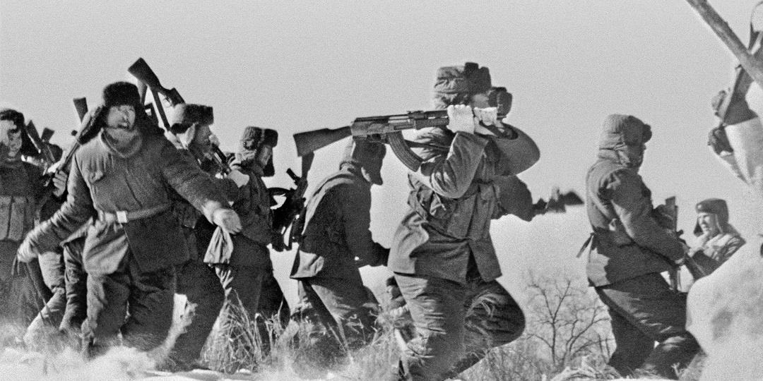 ОСТРОВ ДАМАНСКИЙ — ВРЕМЯ ИСПЫТАНИЙ