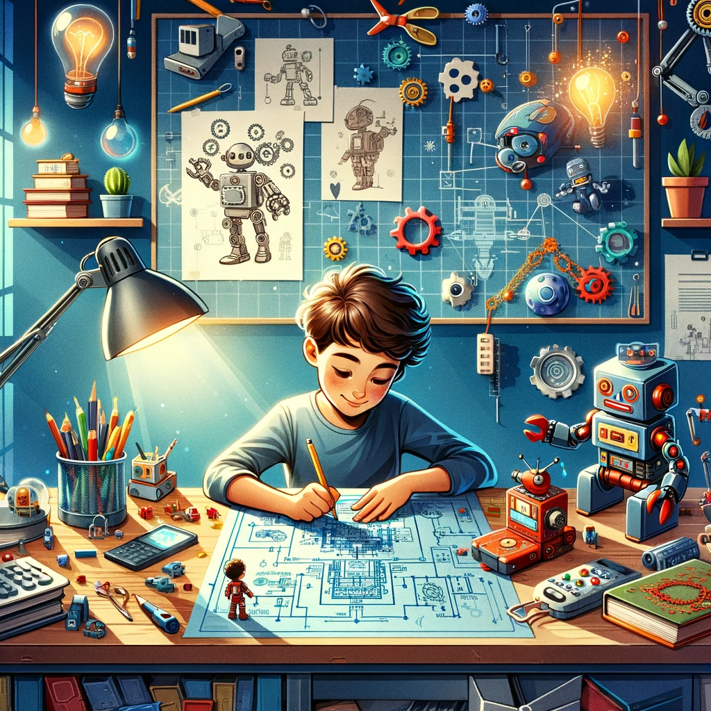 Промпт инжиниринг для детей