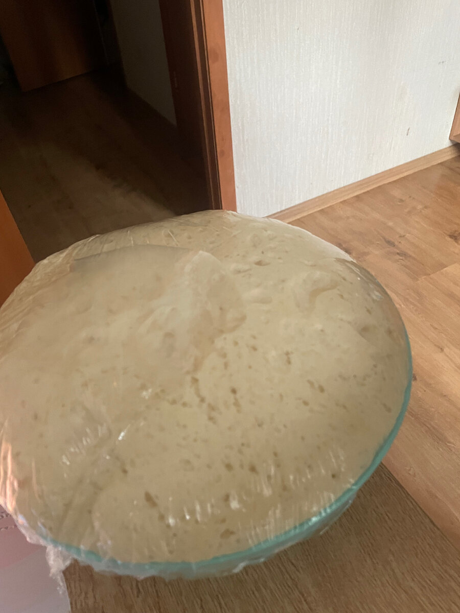 Тесто на пирожки с картошкой.