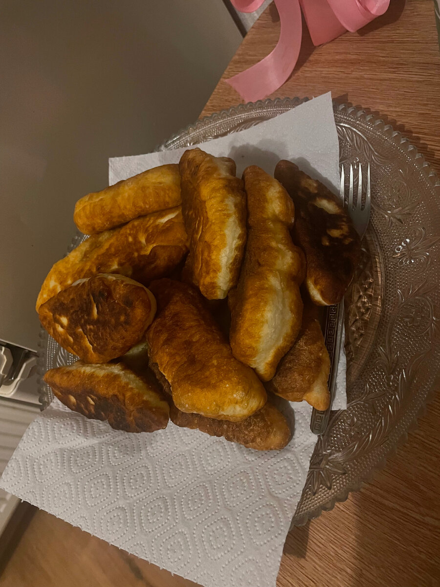 Жаренные пирожки 