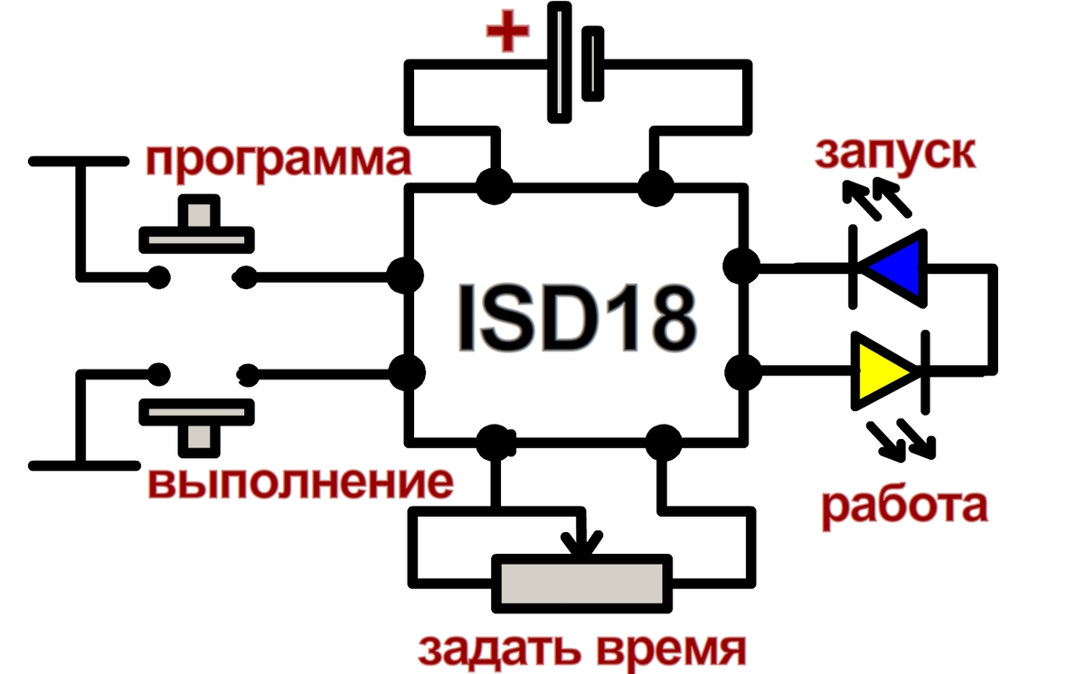 Электронное реле времени
