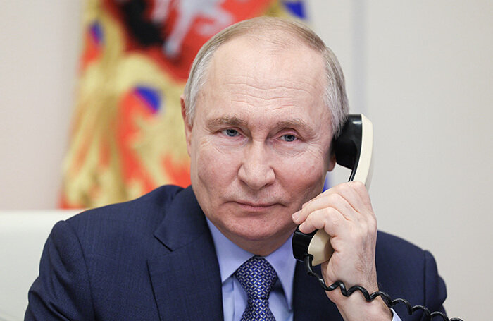    Владимир Путин.Гавриил Григоров/ТАСС
