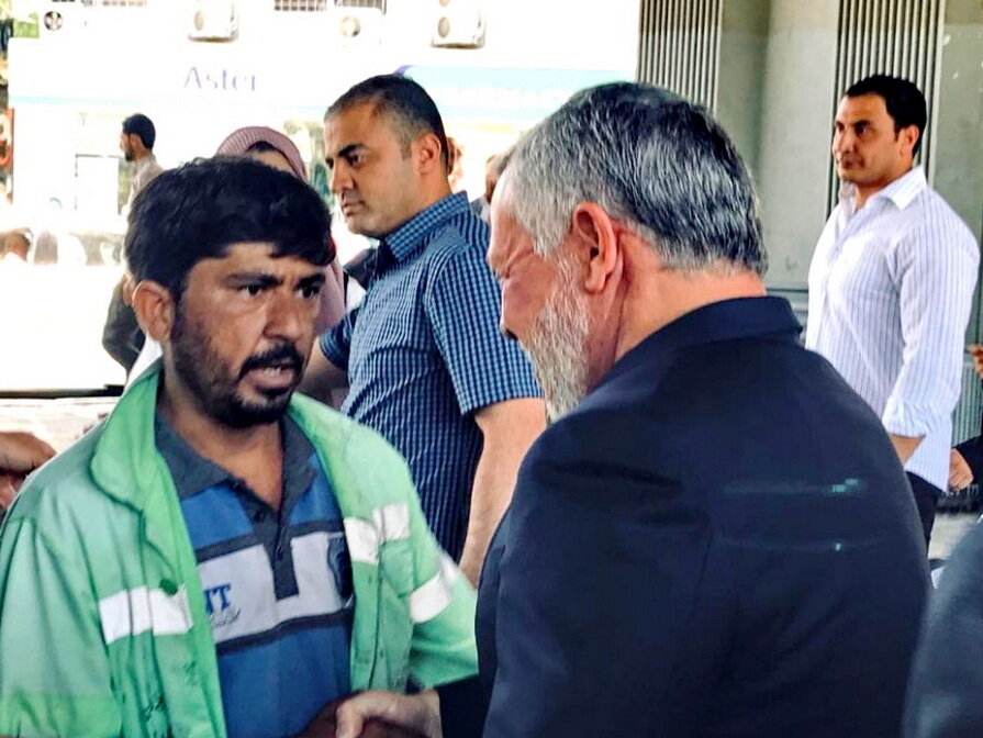 Эта встреча не была постановкой, можете не сомневаться))