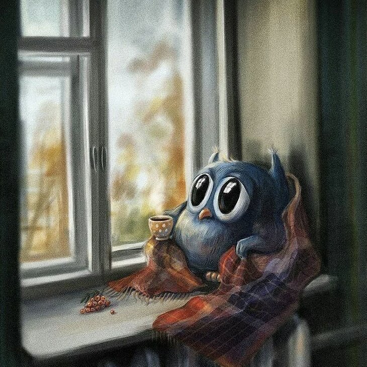 Иногда хорошо расслабиться и помечтать.