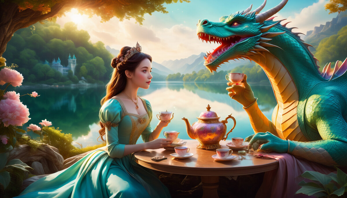 а вот здесь ИИ прямо порадовал 