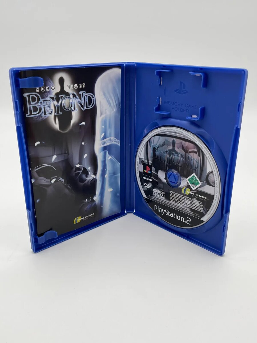 Echo Night: Beyond диск PS2