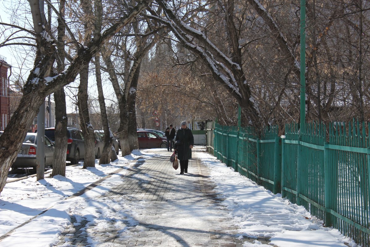    До - 5 градусов ожидает томичей в четверг