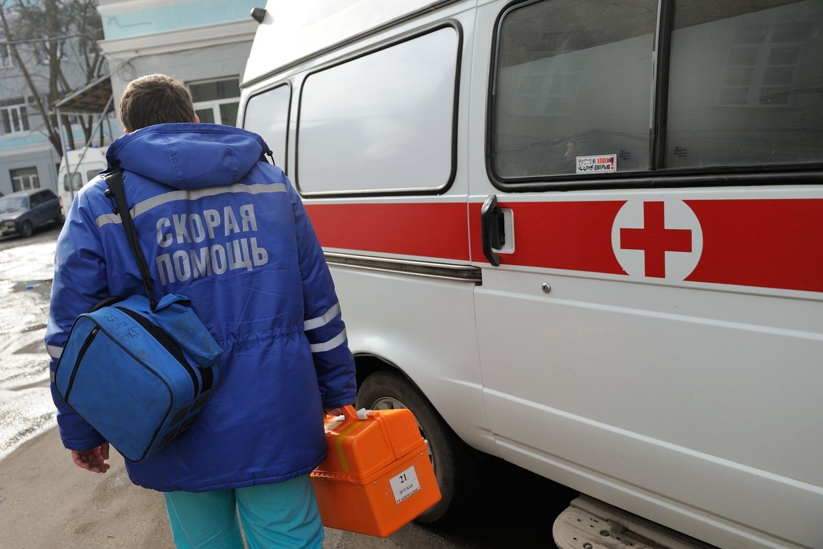 врач скорой