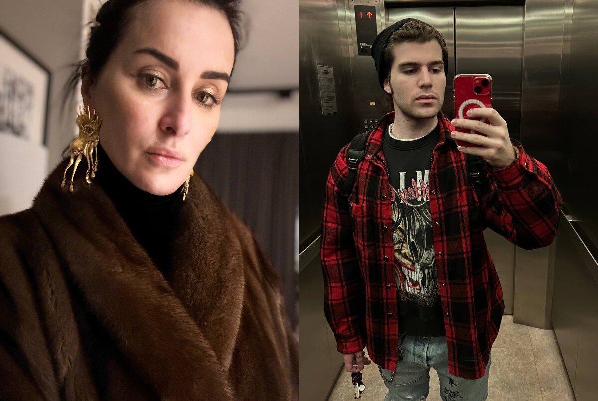 Сын Тины Канделаки. Соцсети телеведущей