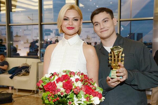 Сын Михаила Круга