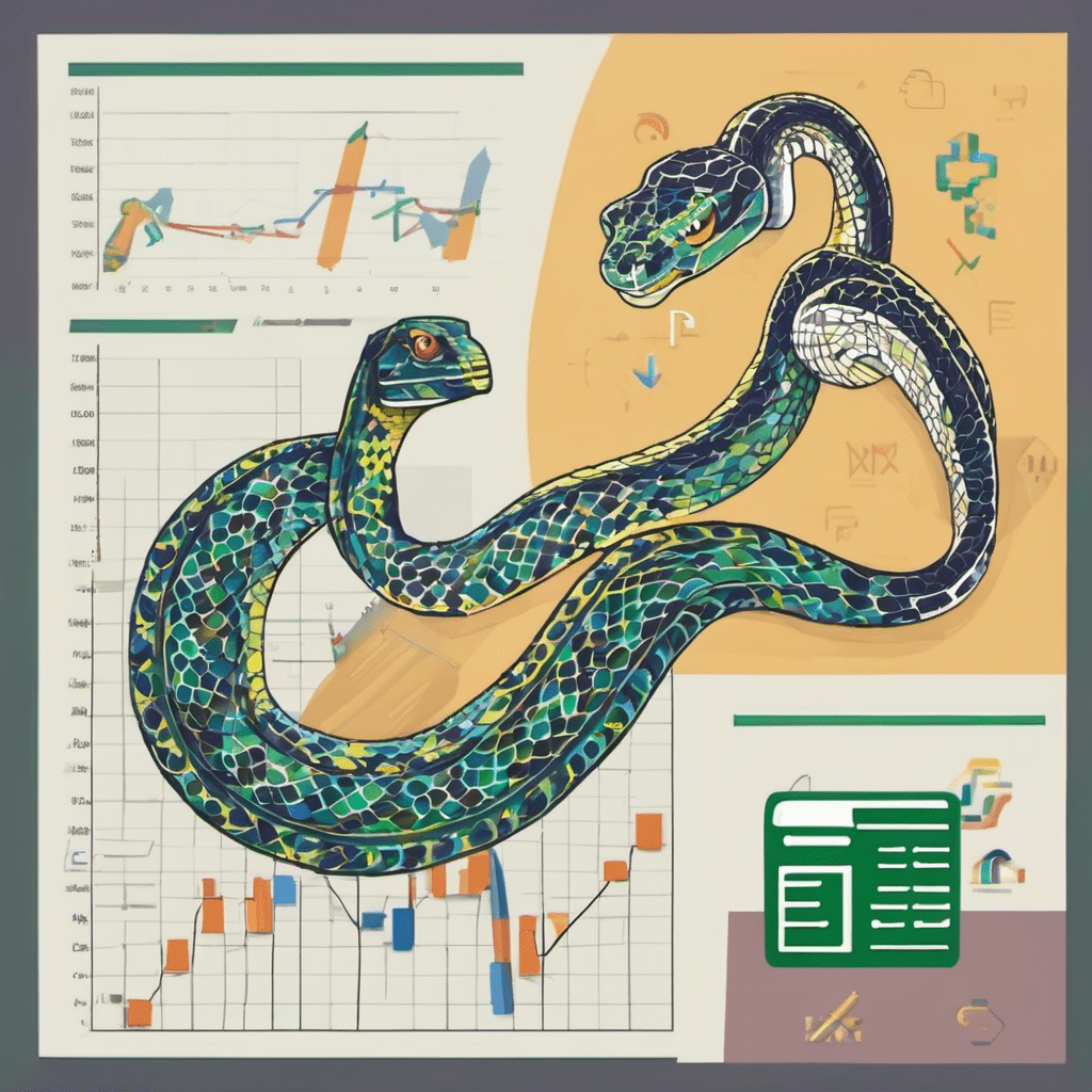 python vs excel by ai. 