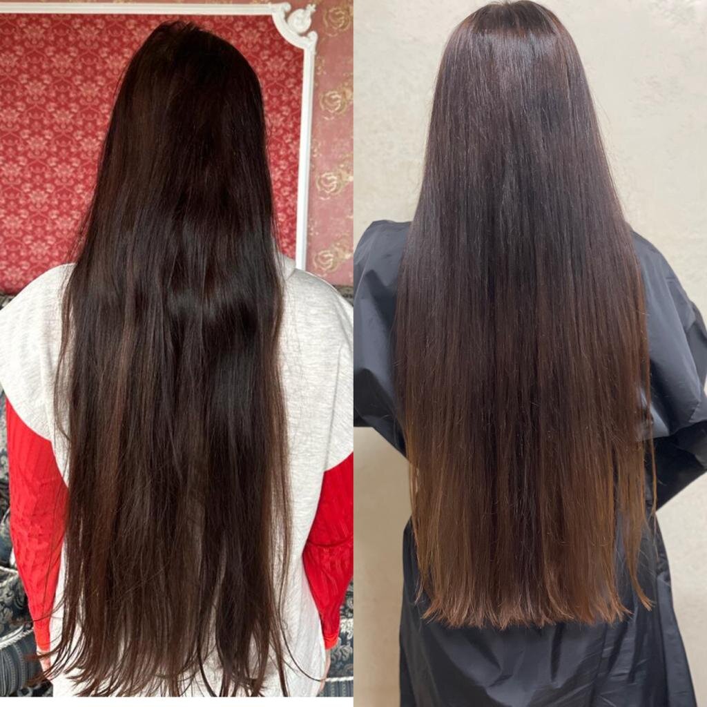 Сменили домашний уход. «До» и «После»