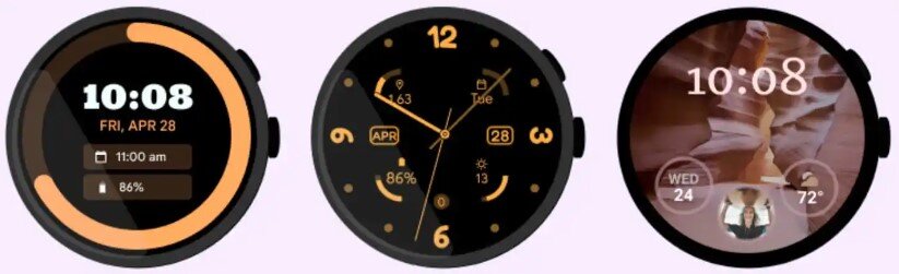    Google «привяжет» смарт-часы на WearOS к новому типу циферблатов