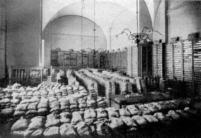  Золотая кладовая Казанского банка, где в 1918 г. хранилась половина золотого запаса России./Фото: image.jimcdn.com