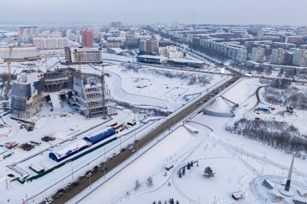    В Кемерове создадут ещё больше мест для прогулок и отдыха горожан