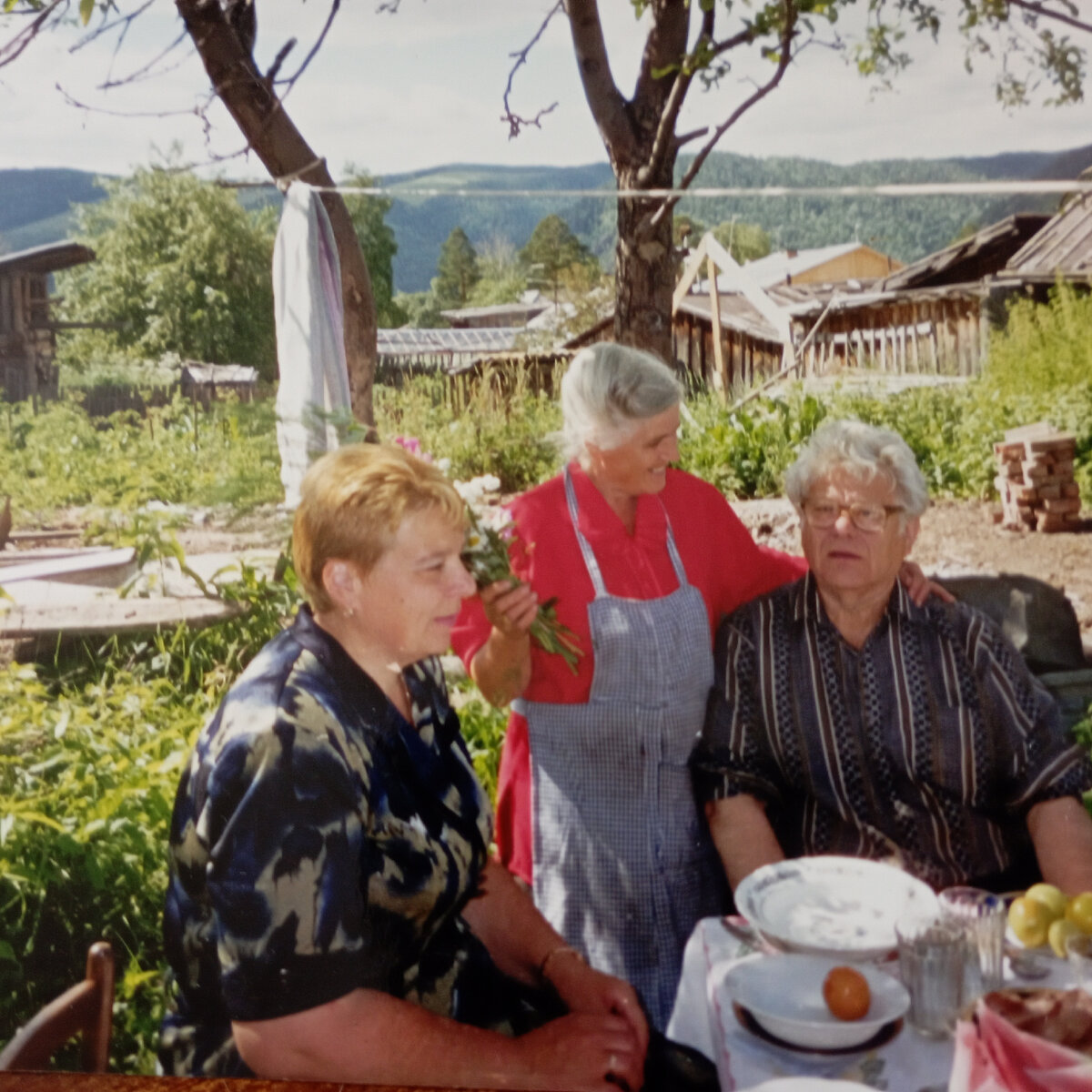 День рождения дедулечки . 