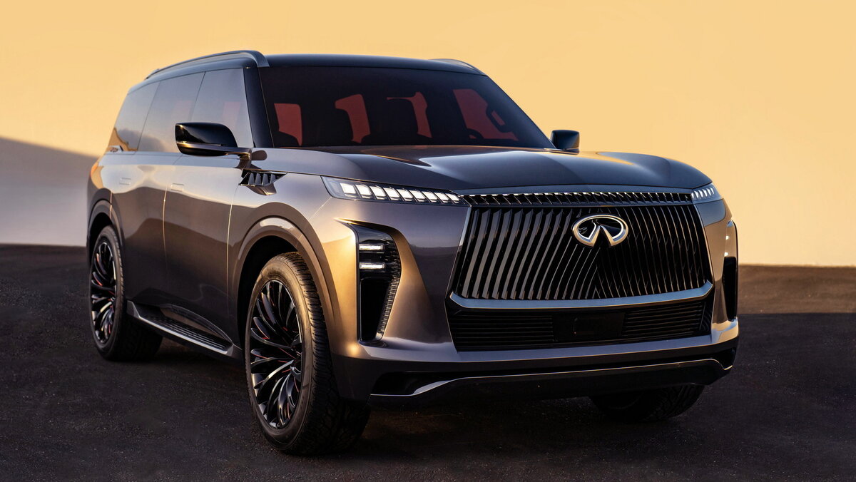 Infiniti QX80 2025 года