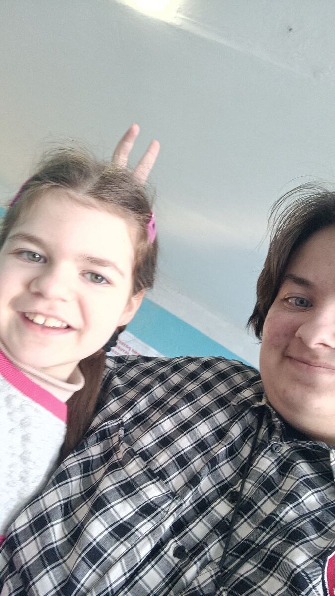 дети сегодня в школе :)