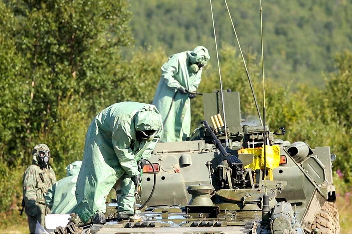    Источник: MOD Russia/via Globallookpress.com