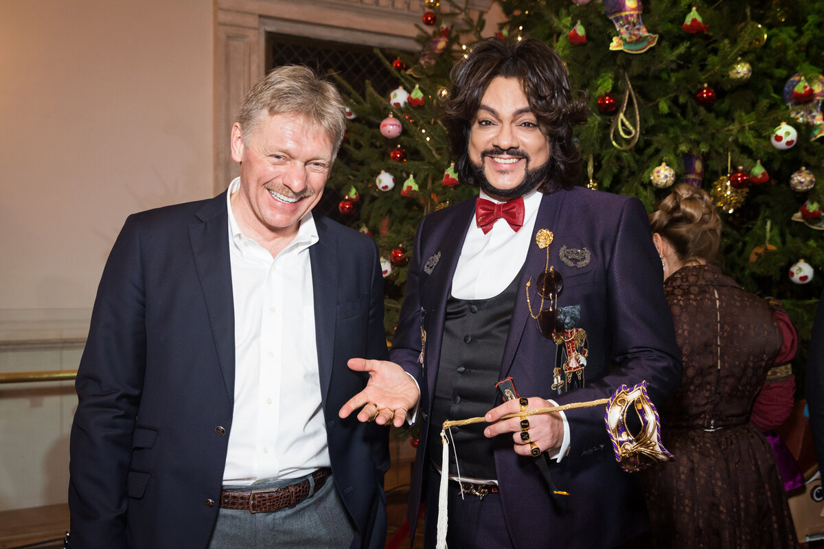 Дмитрий Песков и Филипп Киркоров друзья