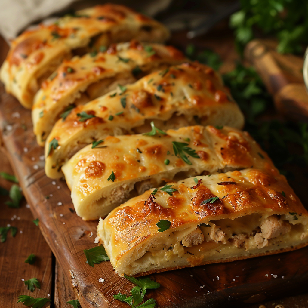 Мясной хлеб из курицы