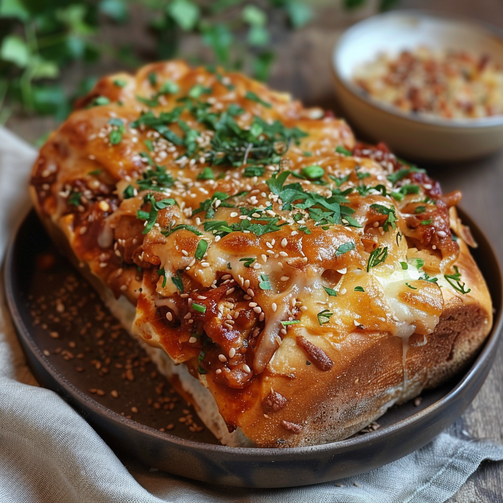 Мясной хлеб из курицы