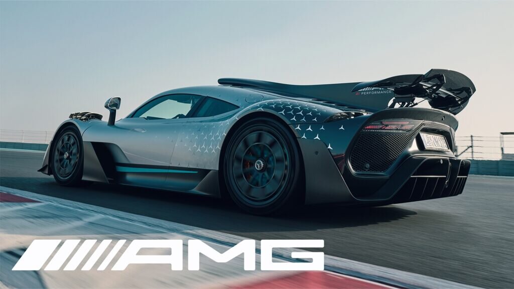    mercedes-amg.com Антон Чудайкин