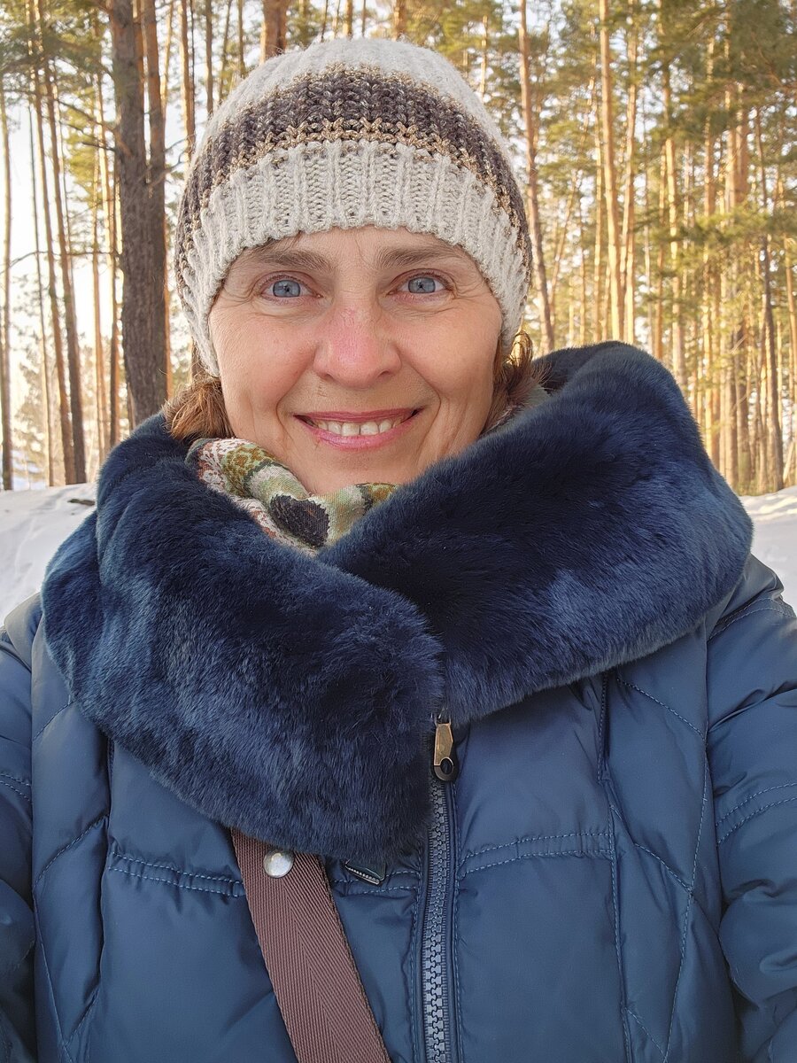 В сосновом бору в Сузуне