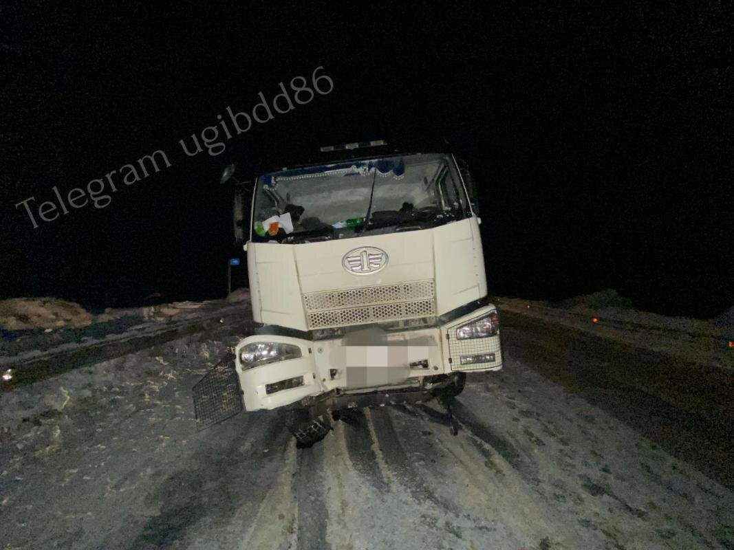    В ДТП на трассе «Сургут – Нижневартовск» пострадал человек