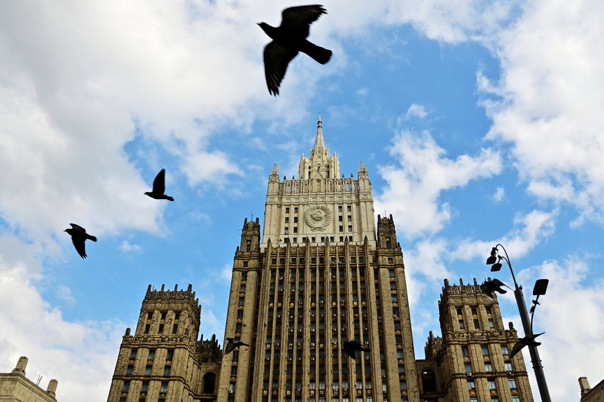     МИД РФ / Vladimir Baranov/Globallook Press