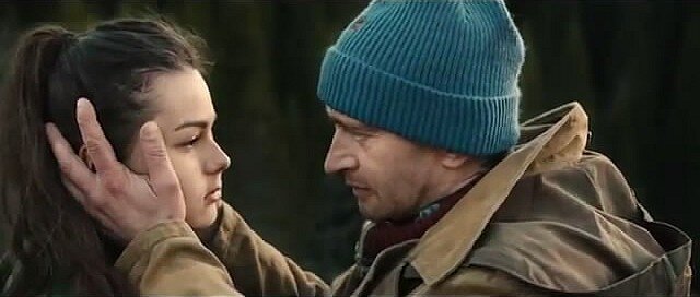    Анфиса Черных и Константин Хабенский. Фото: «Географ глобус пропил» (2013)