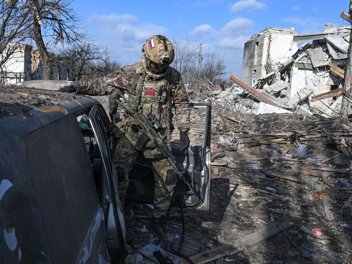 Эффект домино. Российская армия нашла слабину в боевых порядках ВСУ | РИА  Новости | Дзен